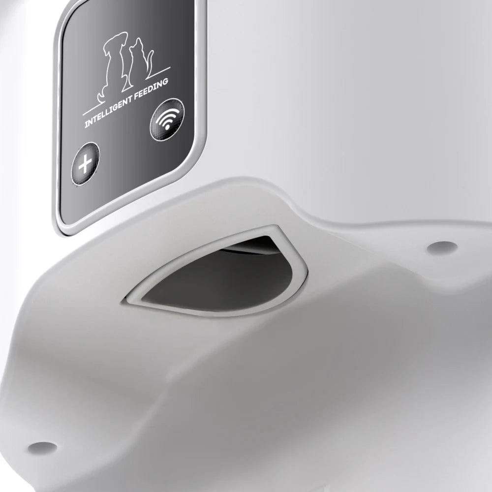 4L SMART WI-FI AUTOMATIC PET FEEDER FOR CATS AND DOGS