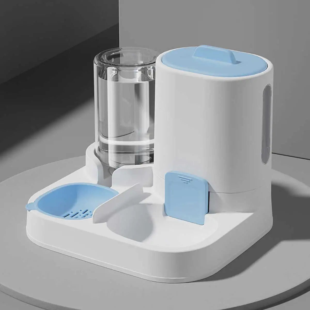 2-IN-1 PET FEEDER & WATER DISPENSER FOR CATS & DOGS