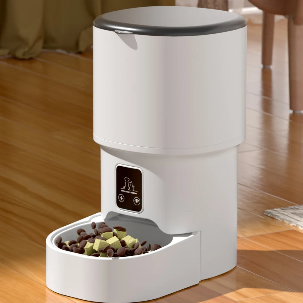 4L SMART WI-FI AUTOMATIC PET FEEDER FOR CATS AND DOGS