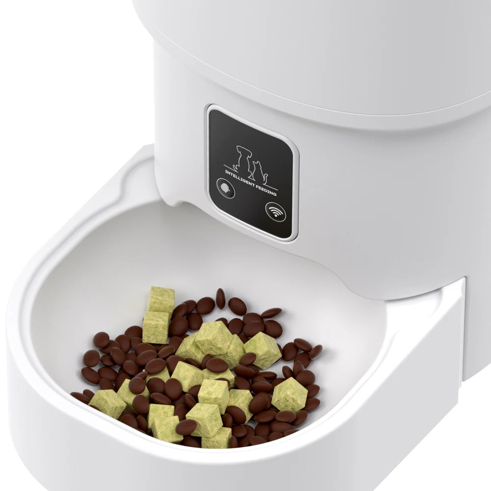 4L SMART WI-FI AUTOMATIC PET FEEDER FOR CATS AND DOGS