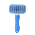 SELF-CLEANING PET MASSAGE & GROOMING BRUSH FOR CATS & DOGS