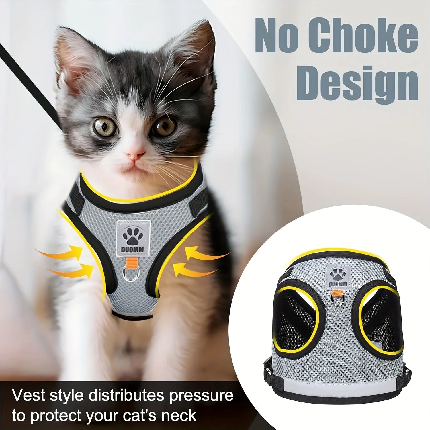 PET COLLARS, HARNESS & ACCESSORIES