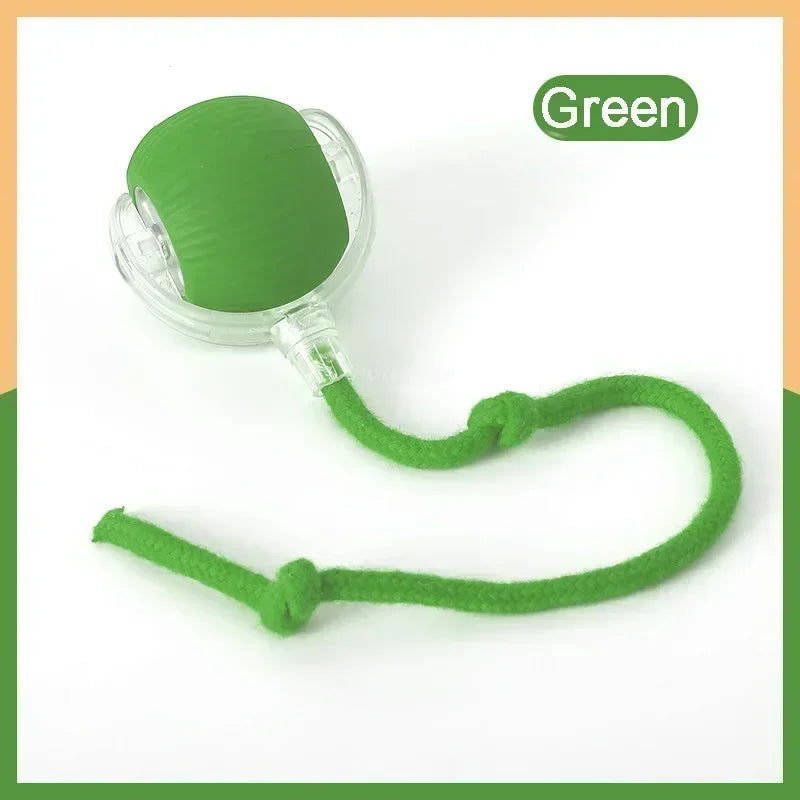 SMART RECHARGEABLE INTERACTIVE BALL ROLLING TOY FOR CATS AND DOGS