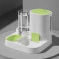 2-IN-1 PET FEEDER & WATER DISPENSER FOR CATS & DOGS