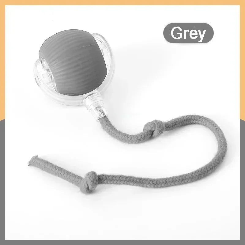 SMART RECHARGEABLE INTERACTIVE BALL ROLLING TOY FOR CATS AND DOGS