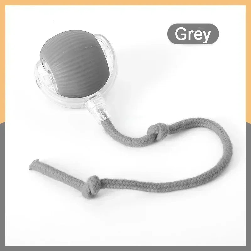 SMART RECHARGEABLE INTERACTIVE ROLLING BALL TOY FOR CATS AND DOGS