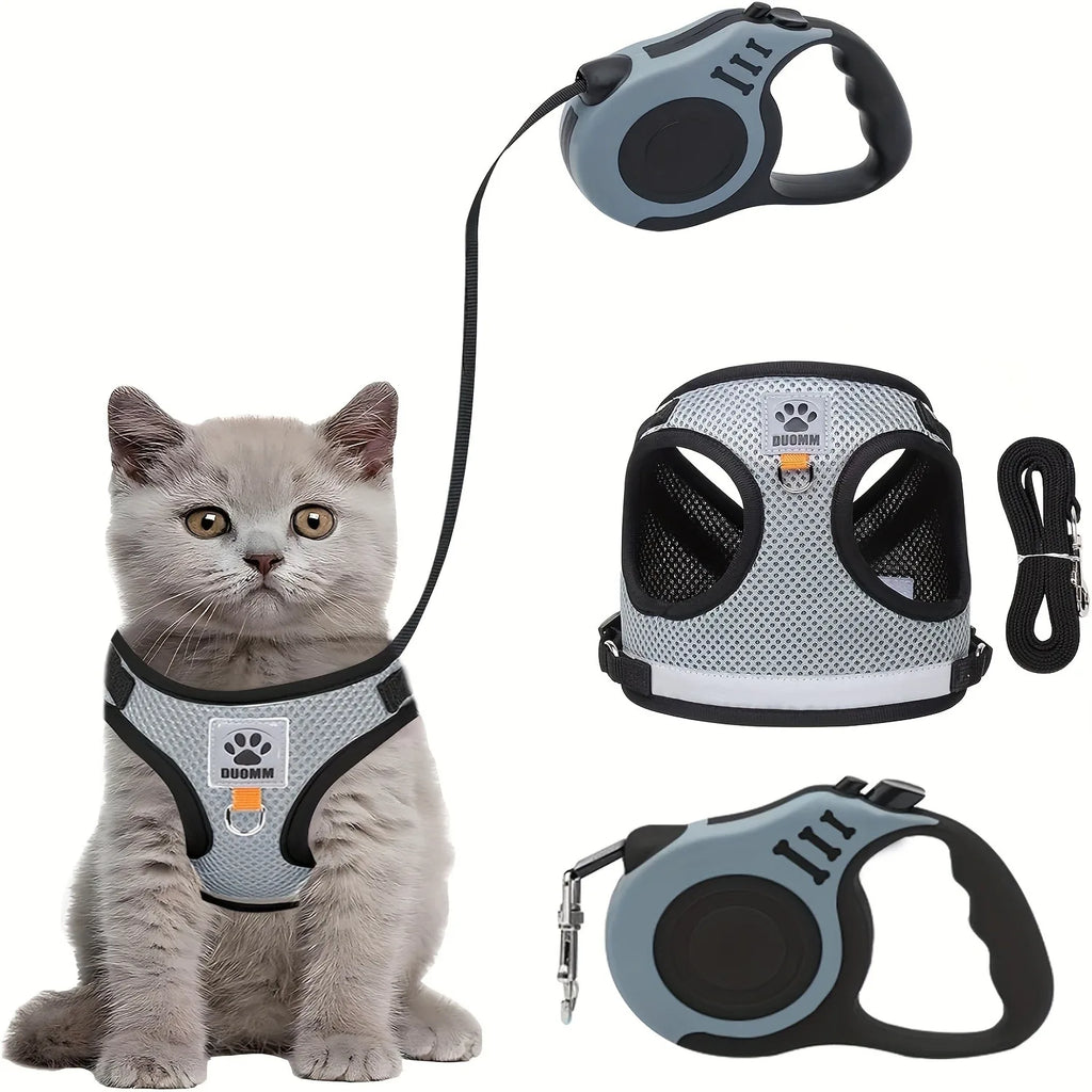 PET COLLARS, HARNESS & ACCESSORIES