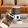 4L SMART WI-FI AUTOMATIC PET FEEDER FOR CATS AND DOGS