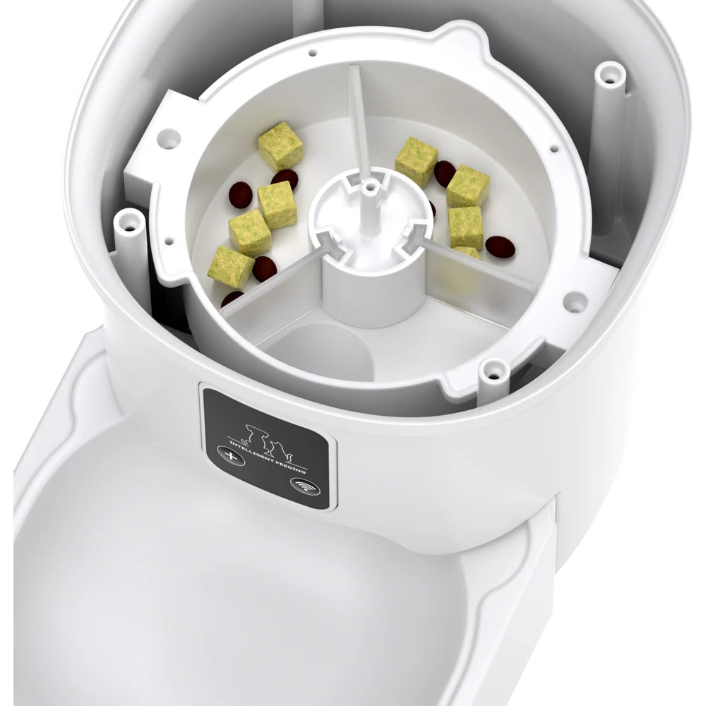 4L SMART WI-FI AUTOMATIC PET FEEDER FOR CATS AND DOGS