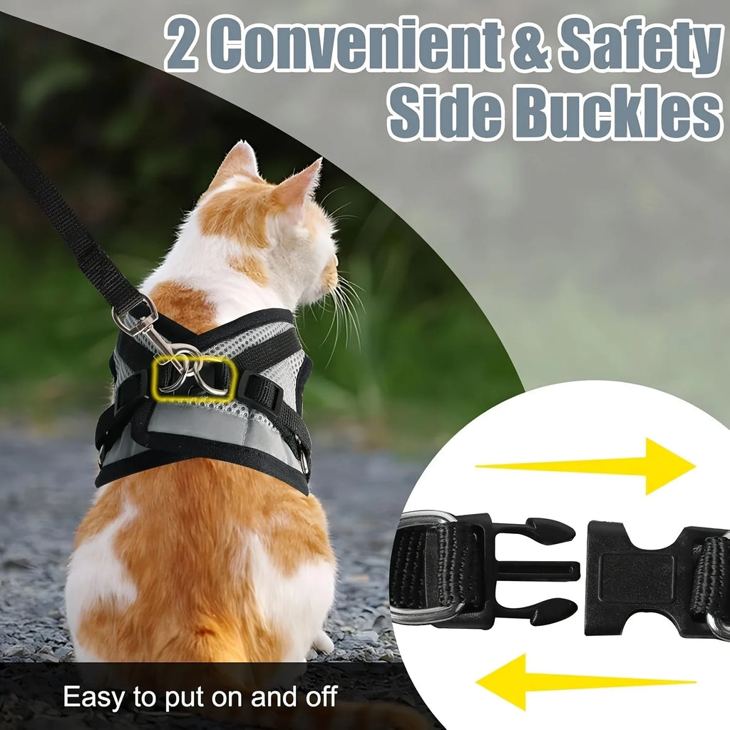 PET COLLARS, HARNESS & ACCESSORIES