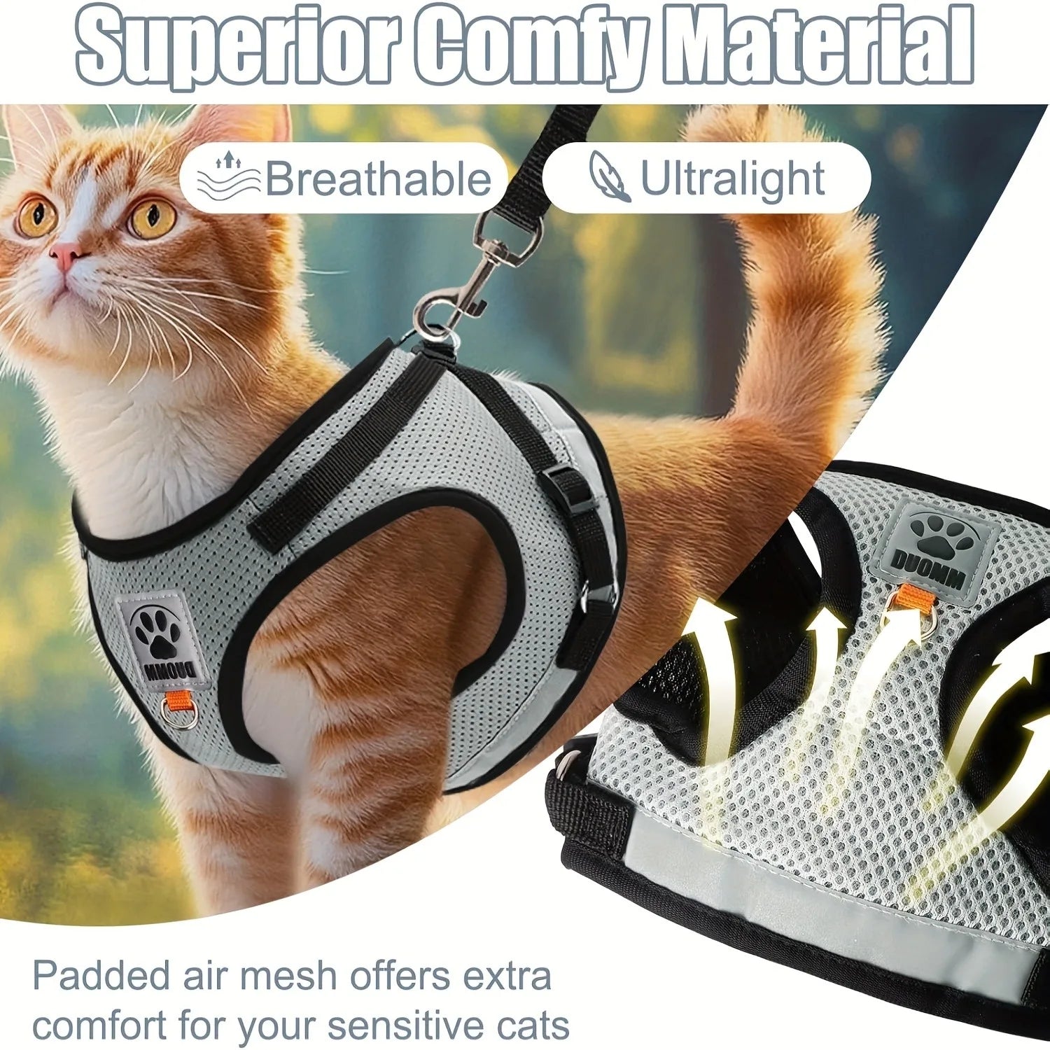PET COLLARS, HARNESS & ACCESSORIES