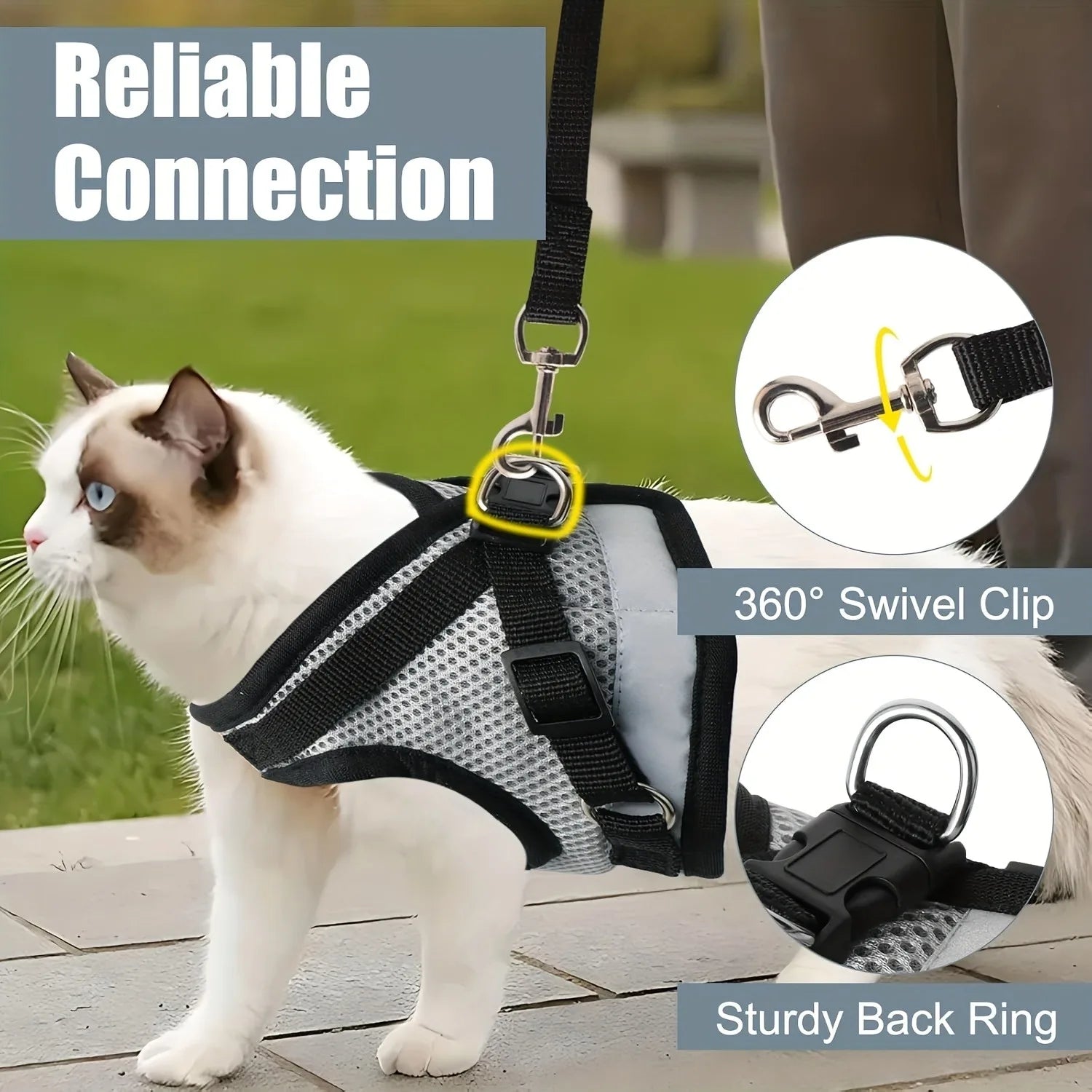 PET COLLARS, HARNESS & ACCESSORIES