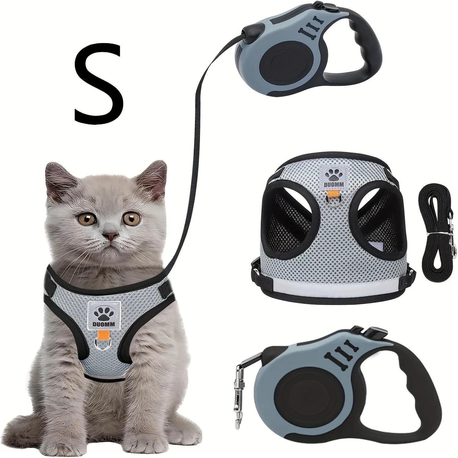 PET COLLARS, HARNESS & ACCESSORIES